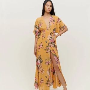 NWT Reformation Winslow Dress in Angelica size Large